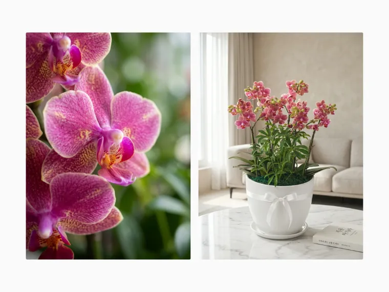 Golden Butterfly Orchid