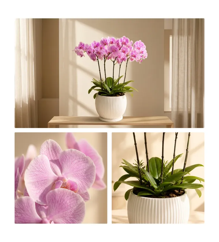Phalaenopsis Orchid 130