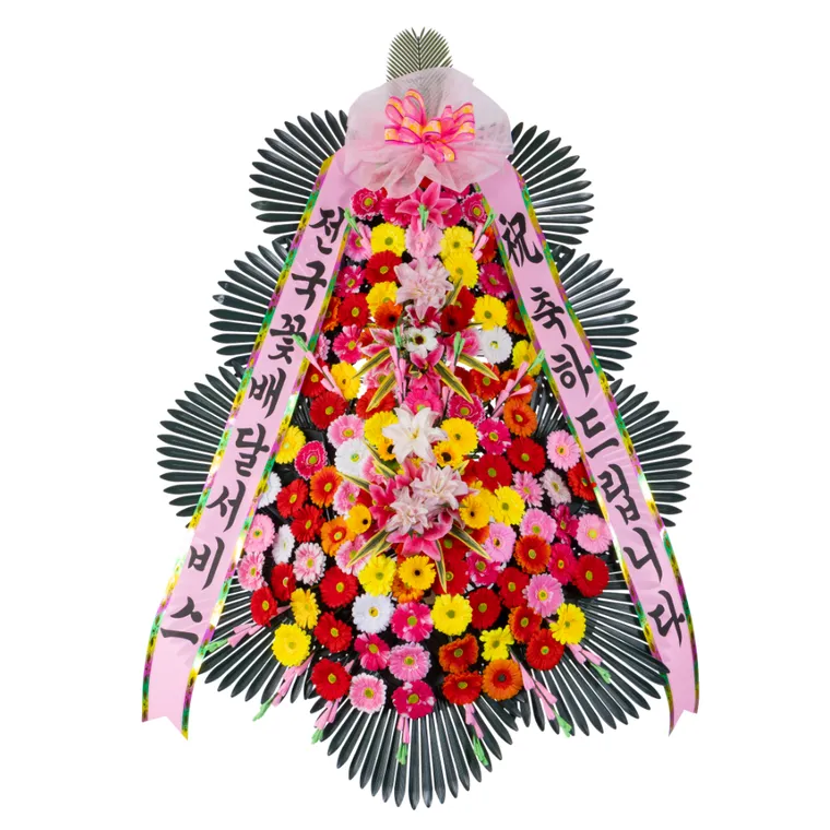 Three-Tier Premium Wreath