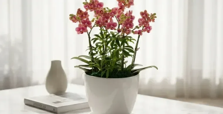 Golden Butterfly Orchid
