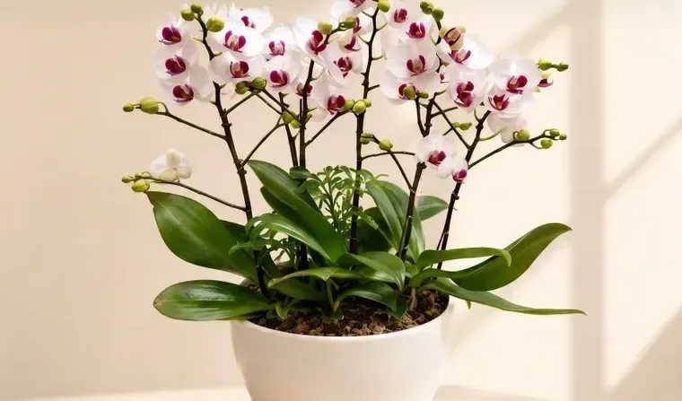Phalaenopsis (White)