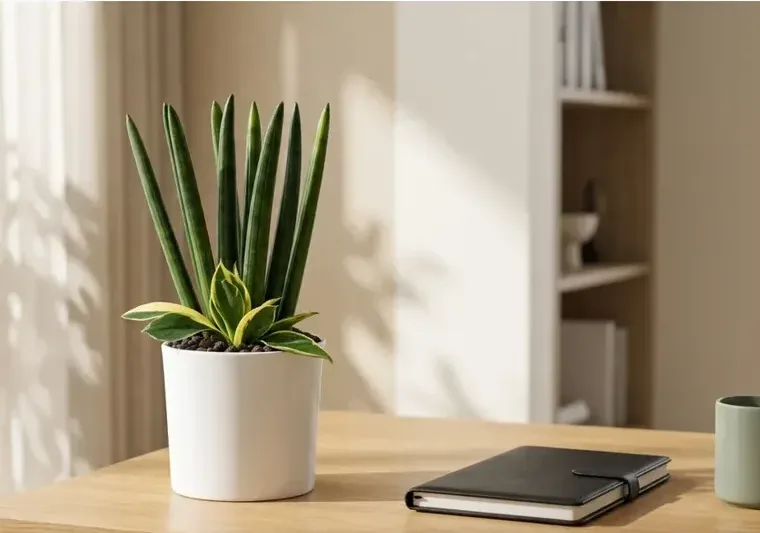 Cylindrical Snake Plant (Table Size)