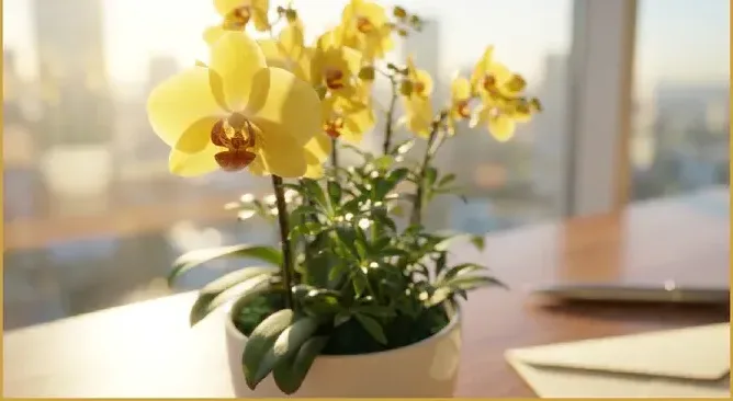 Golden King Orchid
