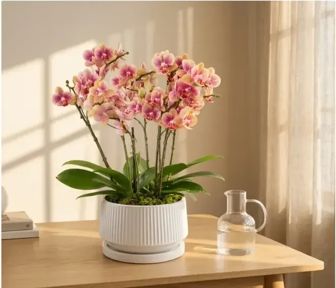 Peach Sunset Orchid