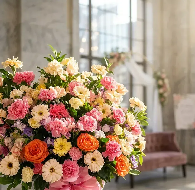 Congratulatory Objet Wreath