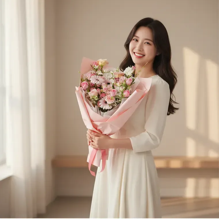 A Flutter in Pink