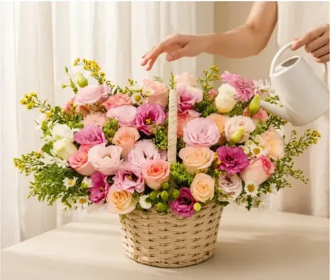 Blush Garden