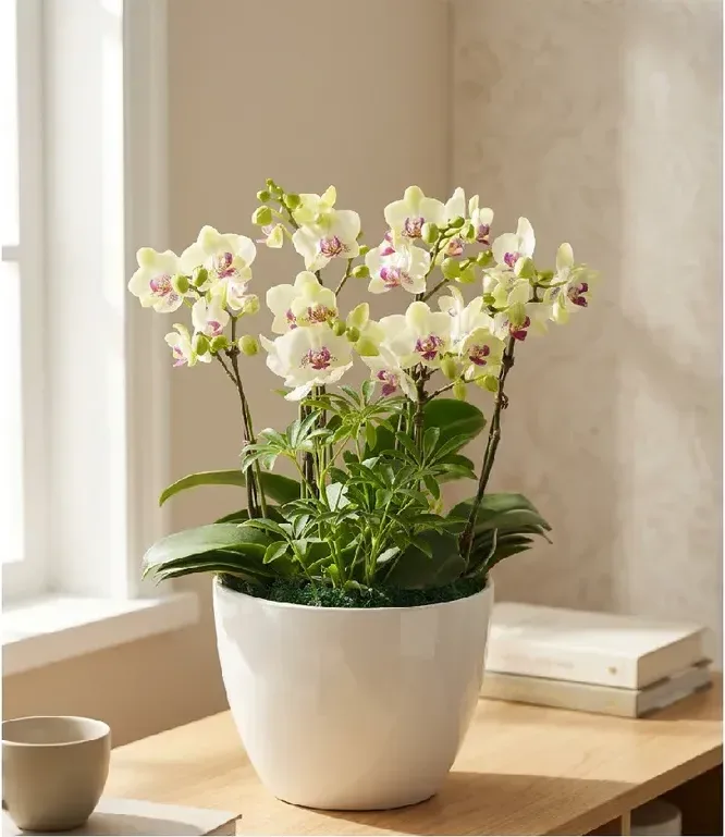 Green Bear Orchid