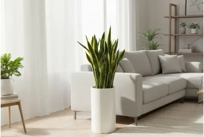 Snake Plant (Sansevieria)