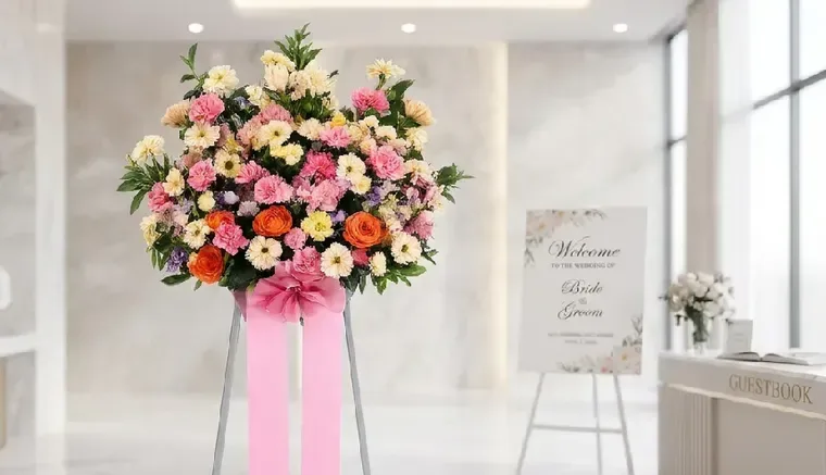 Congratulatory Objet Wreath
