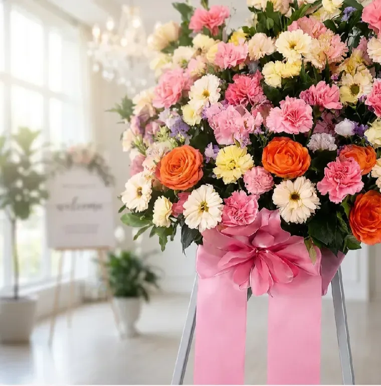 Congratulatory Objet Wreath