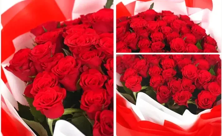 All Red Bouquet
