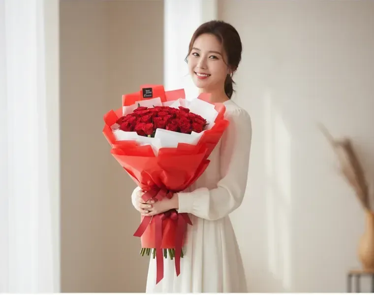 All Red Bouquet