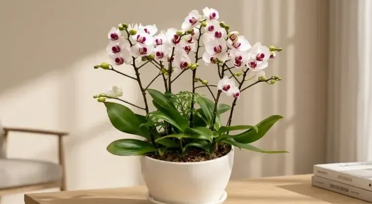 Phalaenopsis (White)