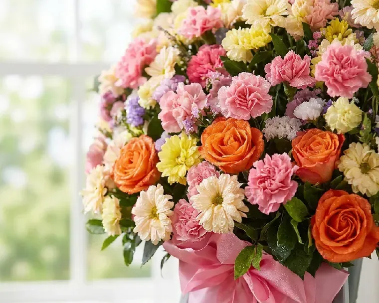 Congratulatory Objet Wreath