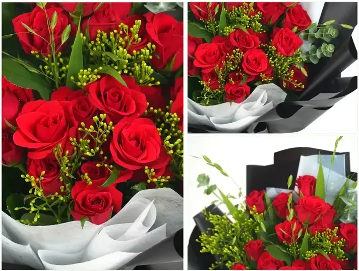 Red in Black