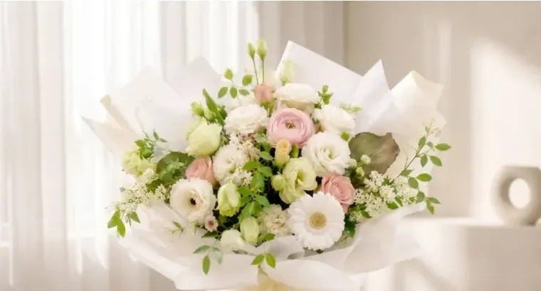 Pure White Flutter