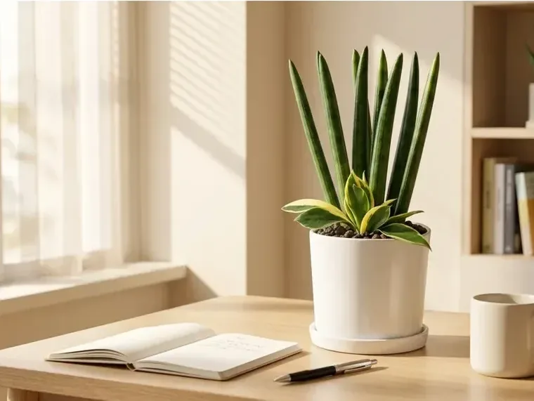 Cylindrical Snake Plant (Table Size)