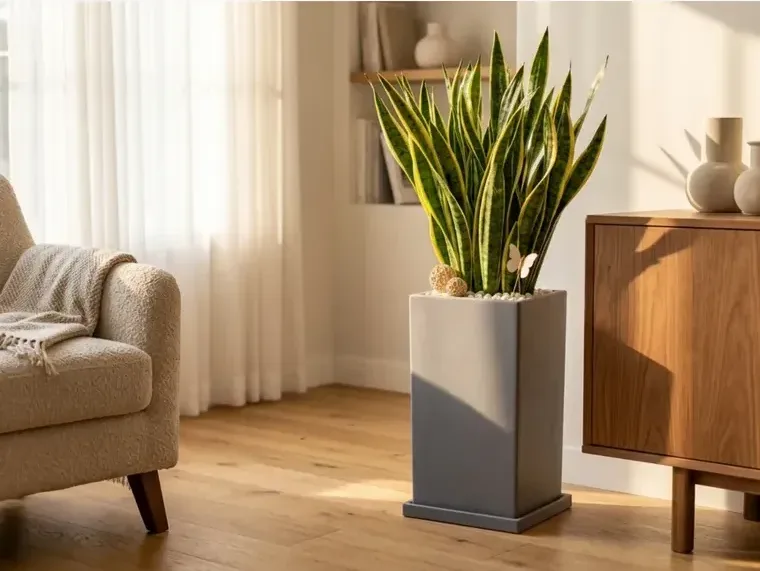 Snake Plant (Sansevieria) A
