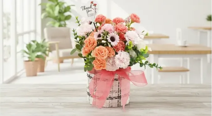 Sweet Peach Pink (Soap Flowers)