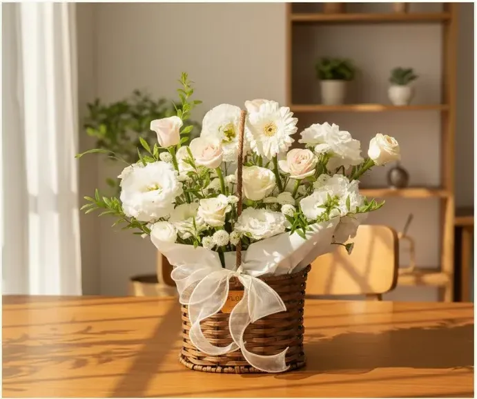 Pure White Elegance