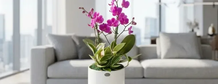 Mancheonhong Orchid A