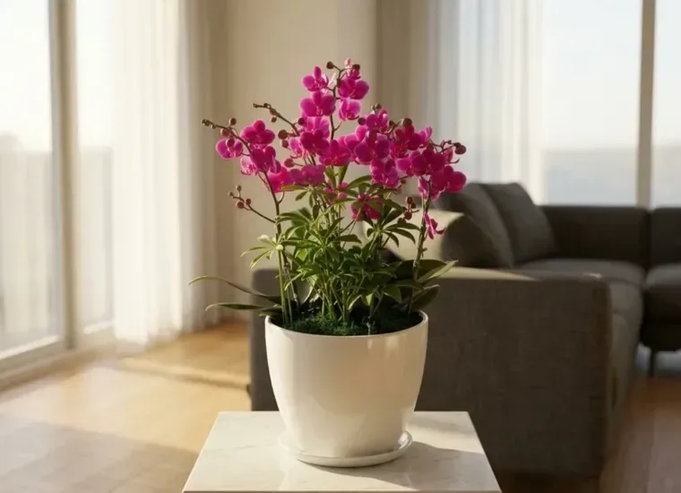 Mancheonhong Orchid C