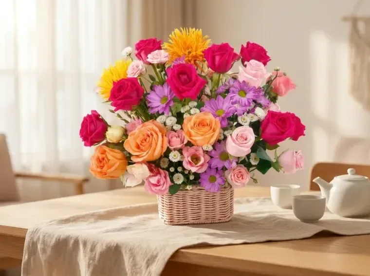 Lovely Pink Garden