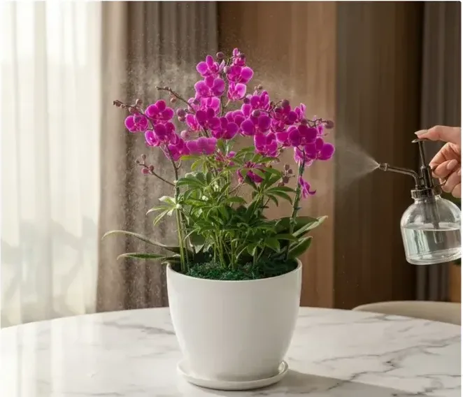 Mancheonhong Orchid C