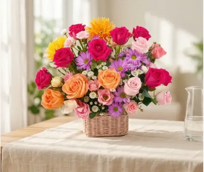Lovely Pink Garden