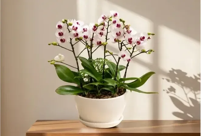 Phalaenopsis (White)