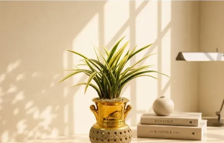 Hwanggeum Ilhyang Cymbidium (Gold Carved Pot)