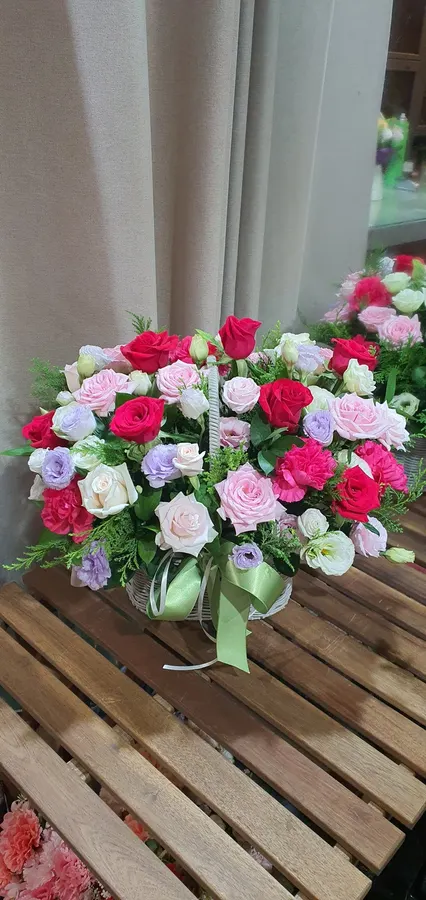 Flower basket