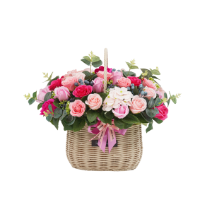 핑크 심포니 (비누꽃)